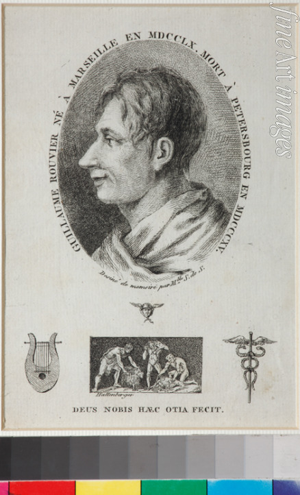 Hattenberger Jean Francois Xavier (Franz) - Portrait of Guillaume Rouvier (1760-1815)