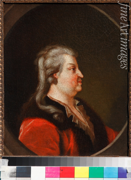 Anonymous - Portrait of Prince Grigory Alexandrovich Potyomkin (1739-1791)