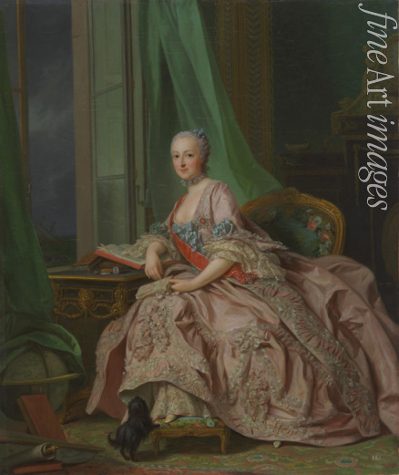 Roslin Alexander - Anastasia Iwanowna, Prinzessin von Hessen-Homburg (1700-1755), geb. Fürstin Trubezkaja