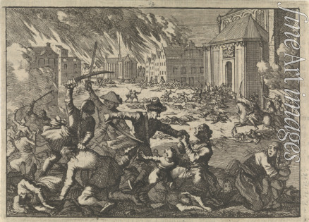 Aa Pieter van der - Massaker von Magdeburg