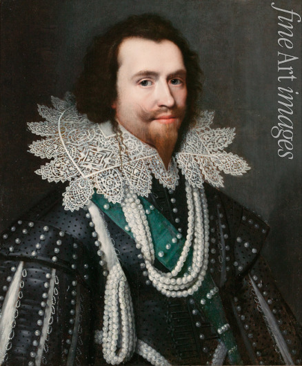 Mierevelt Michiel Jansz. van - George Villiers, 1. Duke of Buckingham (1592-1628)
