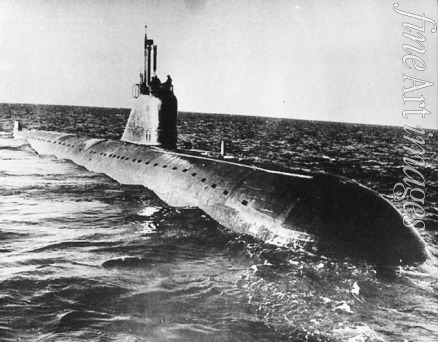Anonymous - K-3 Leninsky Komsomol, the first nuclear submarine of the Soviet Union
