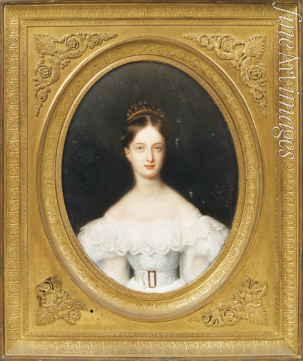 Duchesne Jean Baptiste Joseph - Princess Clémentine of Orléans (1817-1907), princess of Saxe-Coburg and Gotha