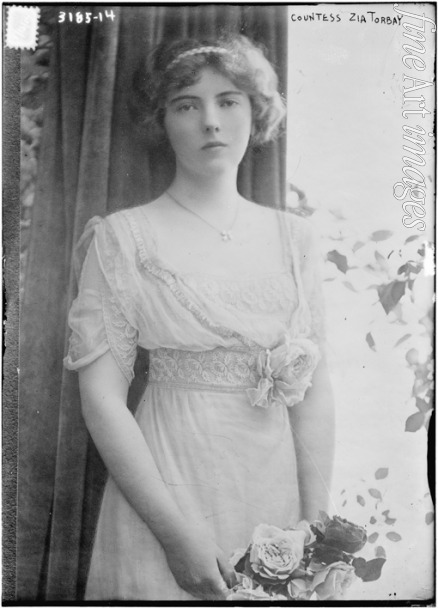 Unbekannter Fotograf - Gräfin Anastasia Michailowna de Torby (1892-1977)