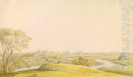 Chernetsov Nikanor Grigoryevich - View of Kazan