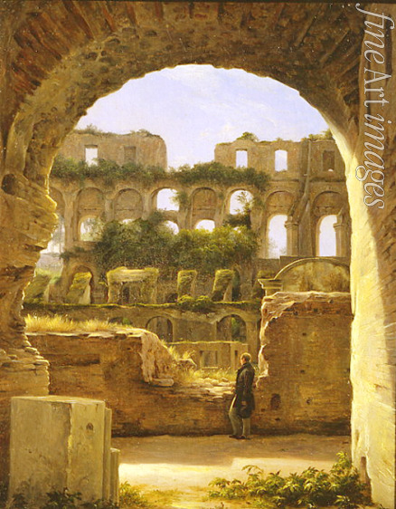 Chernetsov Nikanor Grigoryevich - The Colosseum in Rome
