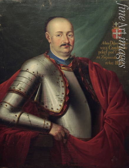 Anonymous - Adam Debno-Tymkowicz Czaykowski, Marshal of the King Sigismund III Vasa