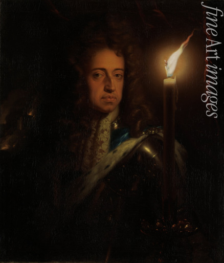 Schalcken Godfried Cornelisz - Portrait of William III of Orange (1650-1702)