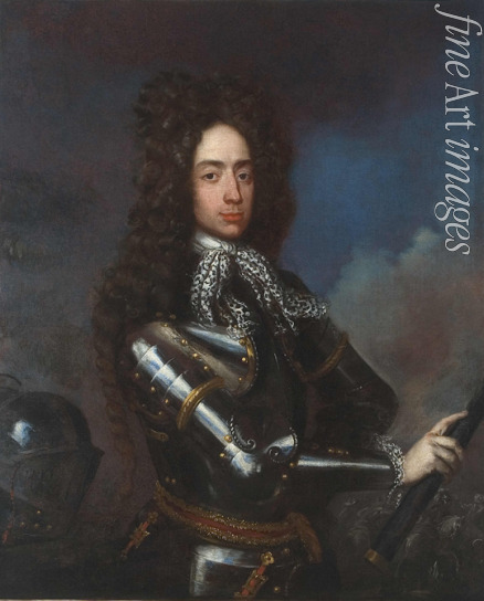 Gascar Henri - Porträt von Prinz Jakub Ludwik Henryk Sobieski (1667-1737)