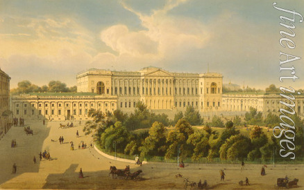 Charlemagne Jules - The Old Michael Palace in Saint Petersburg