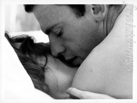 Anonymous - Anouk Aimée and Jean-Louis Trintignant in film 