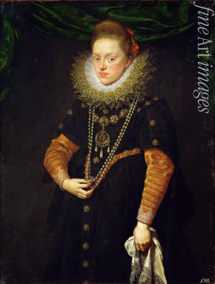 Pourbus Frans the Younger - Portrait of Constance of Austria (1588–1631), queen of Poland