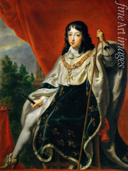 Egmont Justus van - Philippe I. von Frankreich, Herzog von Orléans (1640-1701)