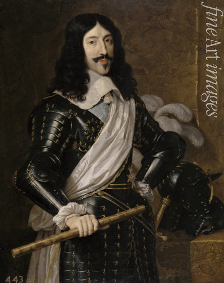 Champaigne Philippe de - Porträt von Ludwig XIII., König von Frankreich und Navarra (1601-1643)