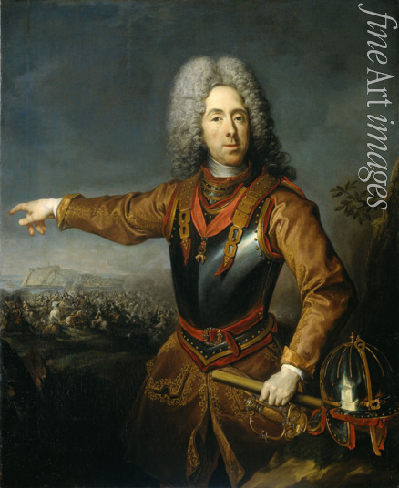 Schuppen Jacob van - Porträt von Prinz Eugen von Savoyen (1663-1736)