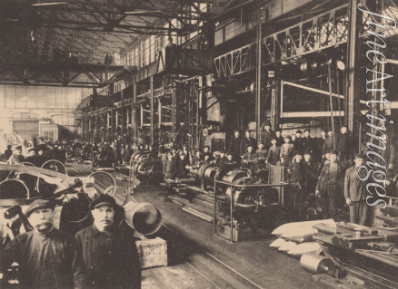 Anonymous - A workshop of the Putilov factory