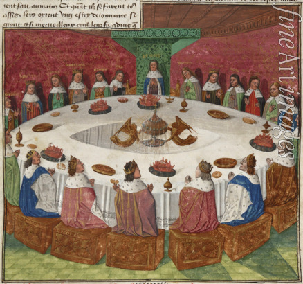 Évrard d'Espinques - The Knights of the Round Table
