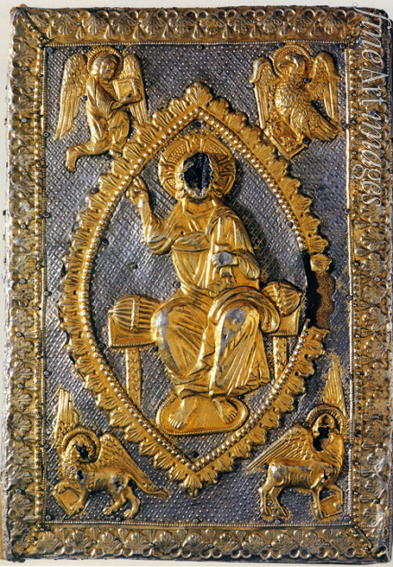 West European Applied Art - The Gospels Book of Matilda of Canossa