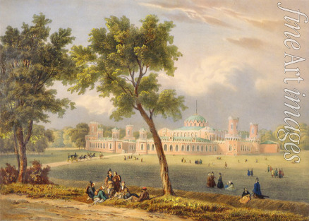 Hostein Edouard Jean Marie - The Peter's Palace in Moscow