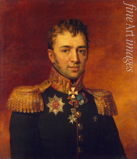 Dawe George - Porträt von Pjotr Gawrilowitsch Lichatschow (1758-1813)
