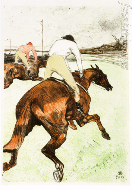 Toulouse-Lautrec Henri de - Le Jockey