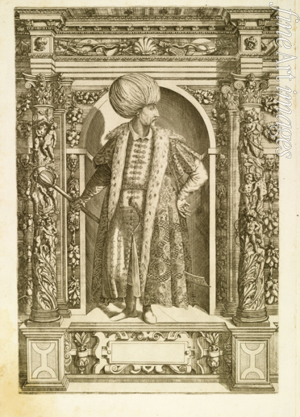 Custos Dominicus - Sultan Süleyman I. der Prächtige