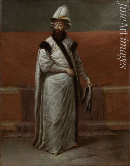 Vanmour (Van Mour) Jean-Baptiste - Nevsehirli Damat Ibrahim Pasha, Grand Vizier of the Ottoman Empire