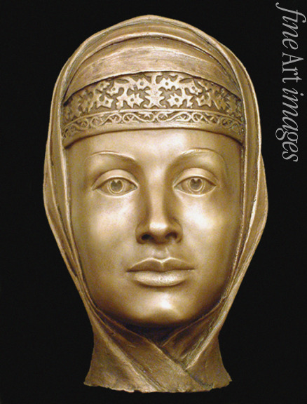 Nikitin Sergey Alexeyevich - Marfa Vasilyevna Sobakina (1552–1571), the third wife of Ivan the Terrible (Forensic facial reconstruction)