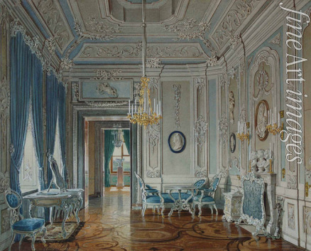 Hau Eduard - Ankleidezimmer der Kaiserin Maria Feodorowna im Schloss von Gattschina