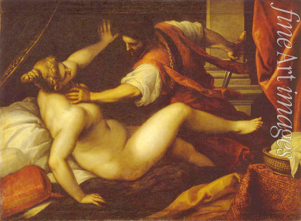 Palma il Giovane Jacopo the Younger - Tarquinius and Lucretia