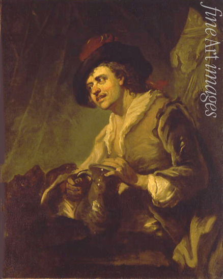 Casanova Francesco Giuseppe - Mann mit einem Krug