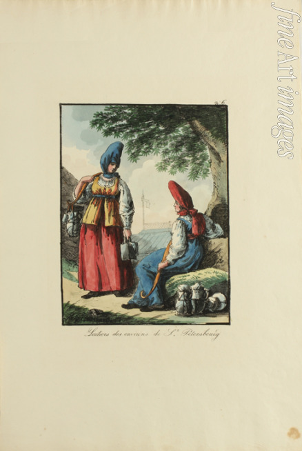 Haubigant Armand Gustave - Die Milchfrauen von Petersburg