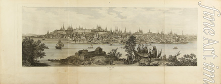 Lespinasse Louis-Nicolas de - Panoramabild von Kasan