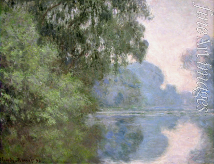 Monet Claude - Bras de Seine près de Giverny (II)