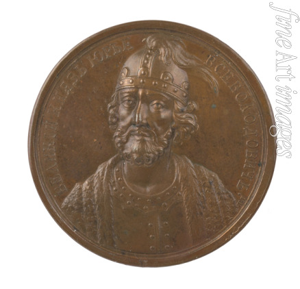 Unbekannter Künstler - Großfürst Juri II. Wsewolodowitsch von Wladimir (aus der Historischen Sammlung Suitenmedaillen)