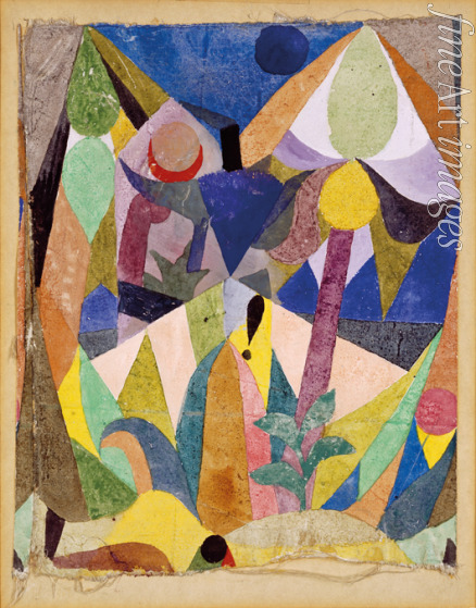 Klee Paul - Mild Tropical Landscape