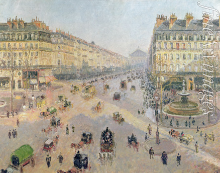 Pissarro Camille - Avenue de l'Opéra
