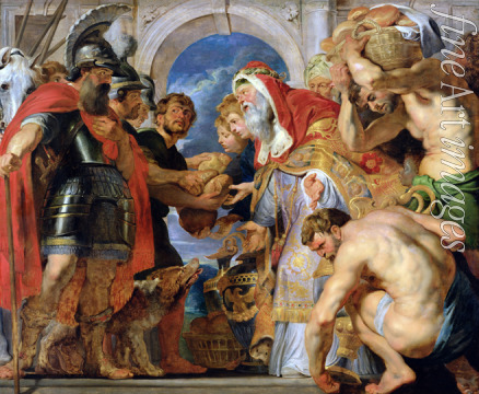 Rubens Pieter Paul - Abraham and Melchizedek
