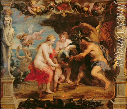 Rubens Pieter Paul - Hephaistos übergibt Thetis die Rüstung für Achilleus