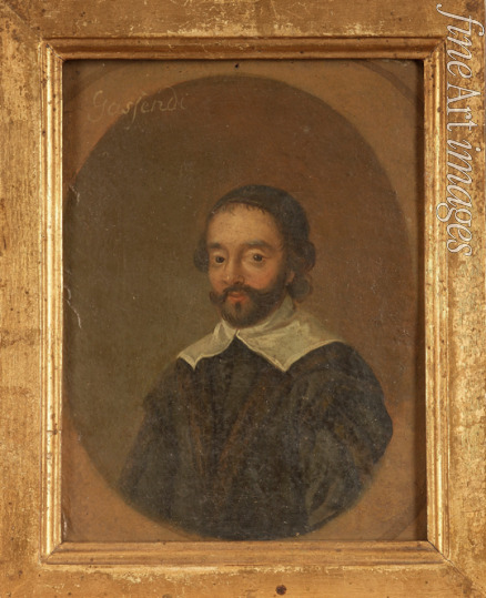 Anonymous - Portrait of the philosopher Pierre Gassendi (1592-1655)