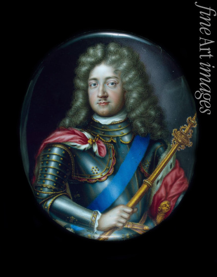Huaud (Huaut) Jean-Pierre - Portrait of Frederick I (1657-1713), King in Prussia