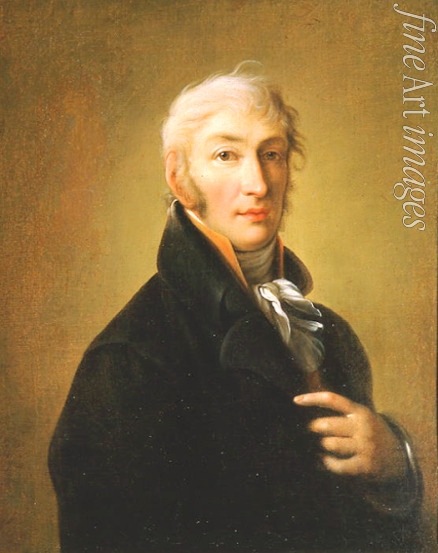 Damon Ortolani Giovanni Battista - Portrait of the author and Historian Nikolay Mikhailovich Karamzin (1766-1826)