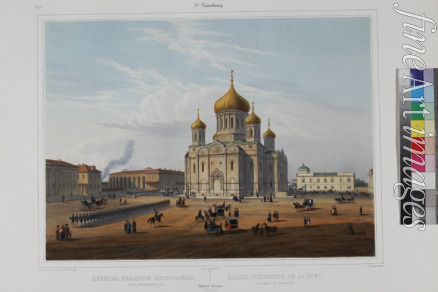 Charlemagne Jules - Die Regimentskirche zu Mariä Tempelgang des Semjonowski-Regiments in Sankt Petersburg