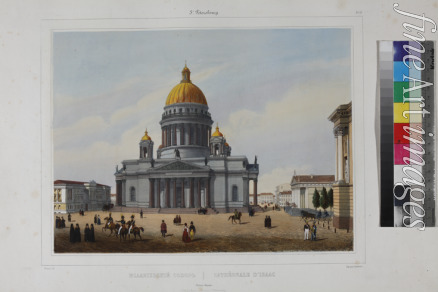 Benoist Philippe - Die Isaakskathedrale in Sankt Petersburg