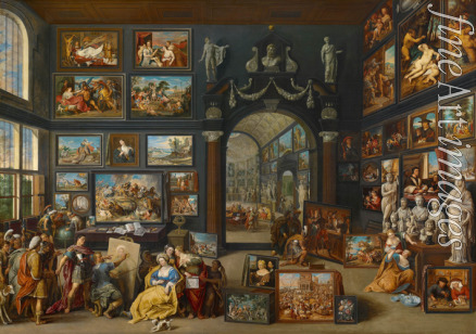 Haecht Willem van - Apelles Painting Campaspe