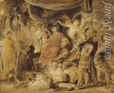 Rubens Pieter Paul - The Triumph of Rome