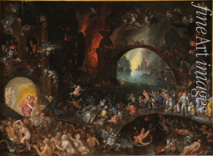 Brueghel Jan der Ältere - Christi Abstieg in die Unterwelt