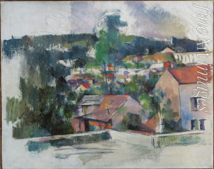 Cézanne Paul - Landschaft