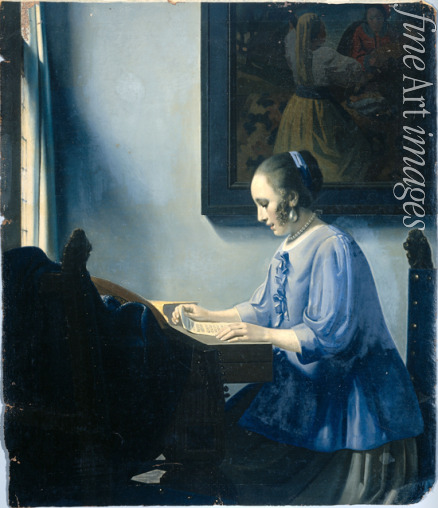 Meegeren Han van - Woman Reading a Letter