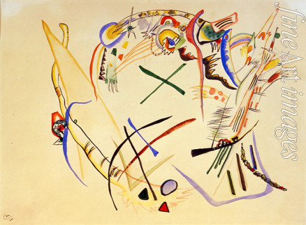 Kandinsky Wassily Vasilyevich - Suprematism